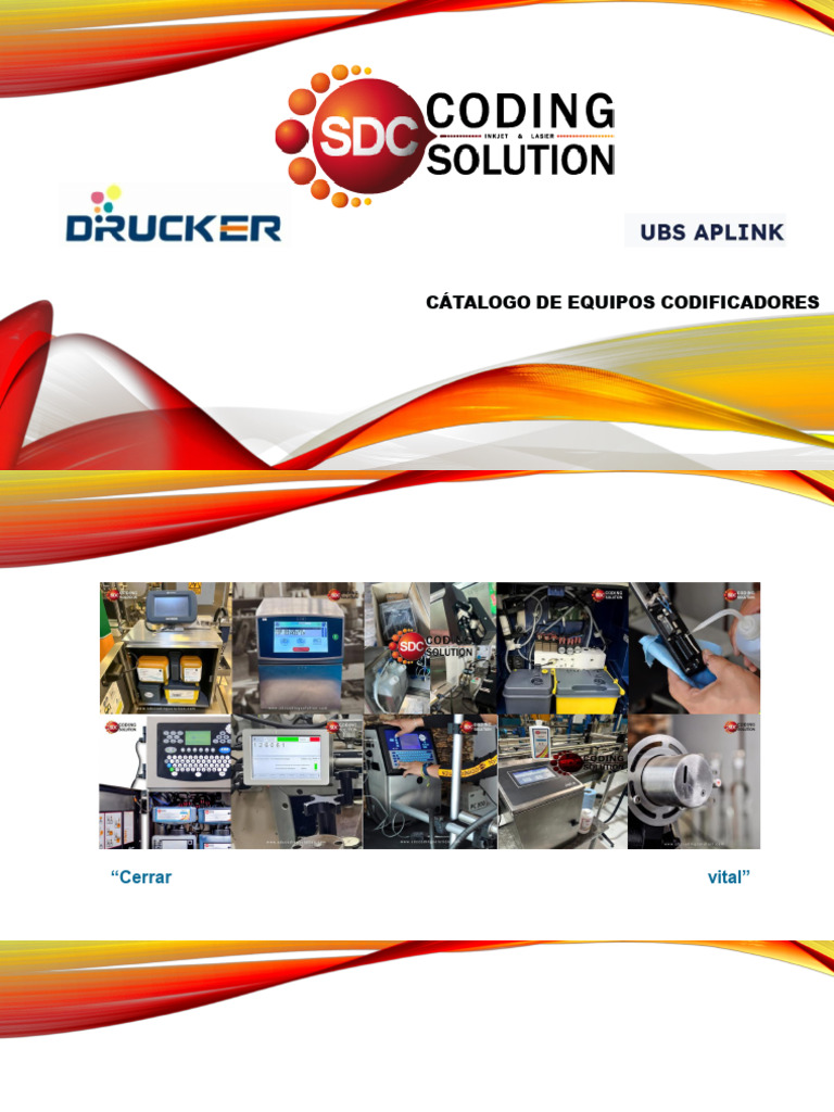 Catalogo CODING | PDF | Impresora (Computación) | Láser