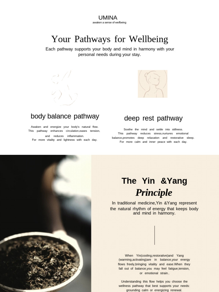 Wellness Pathways Introduction | PDF | Relaxation (Psychology ...