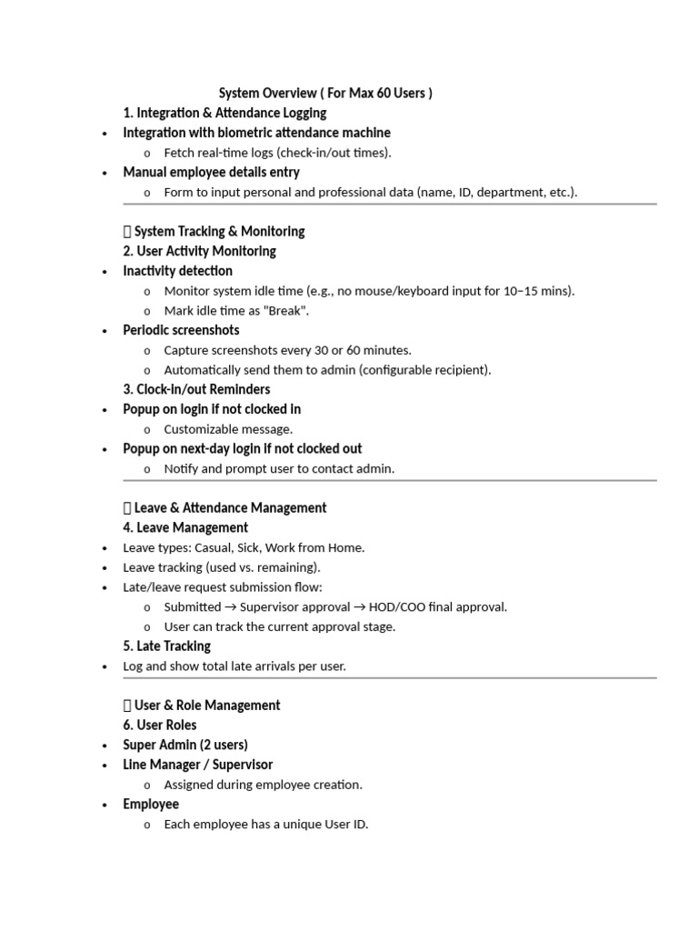 Software Requirements | PDF