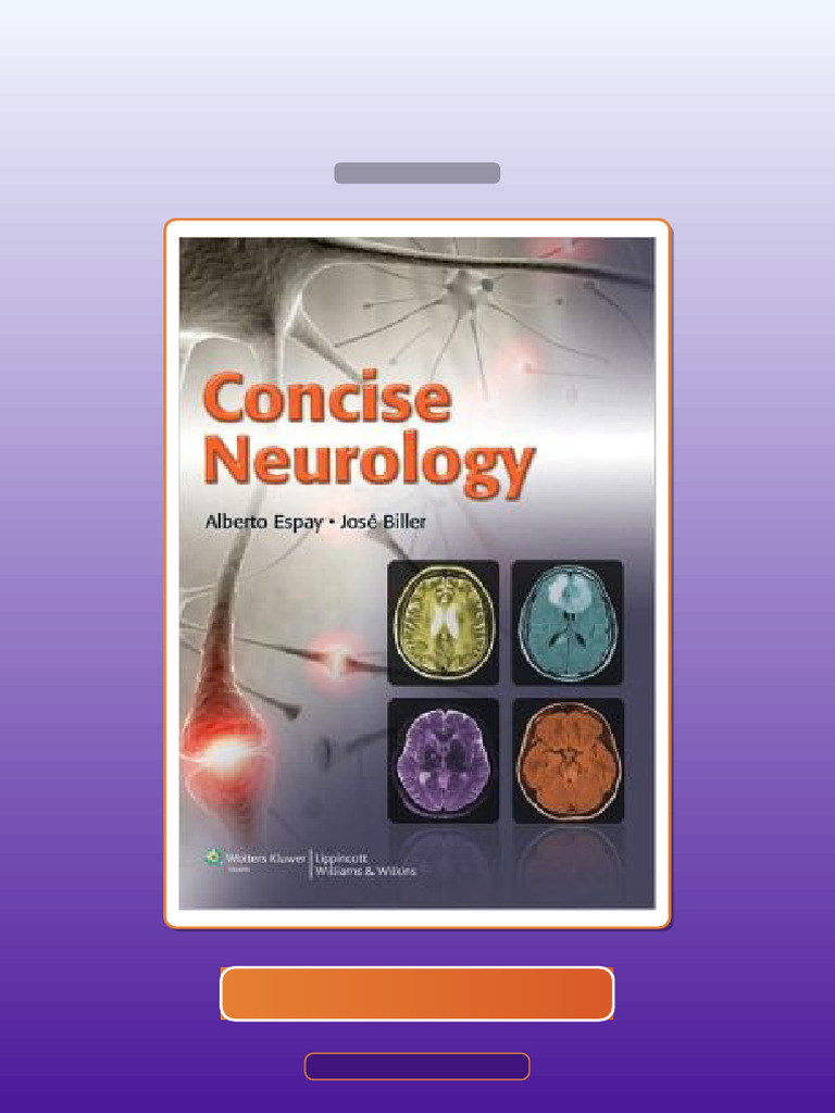 Concise Neurology E-book Testbank Solutions | PDF