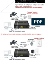 Modem Dsl-500b II G Configuracao Bridge