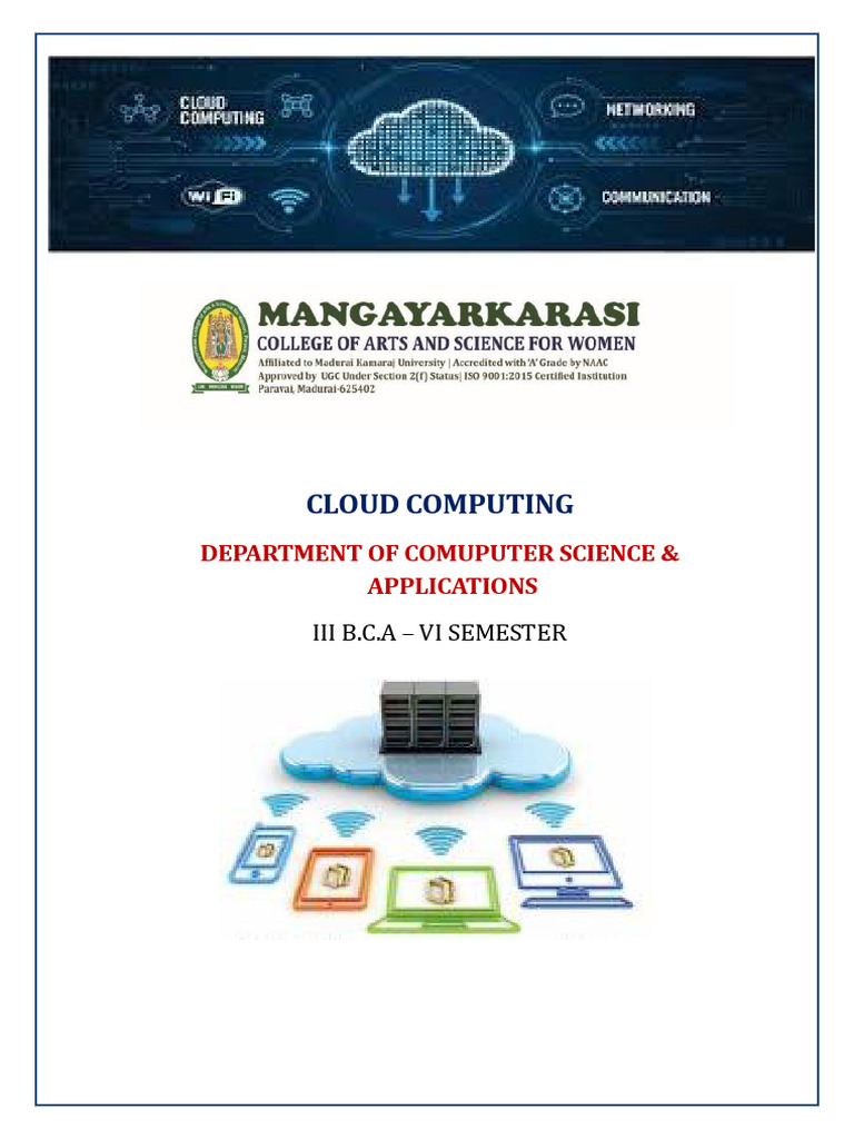 Cloud Computing | PDF | Cloud Computing | Virtualization
