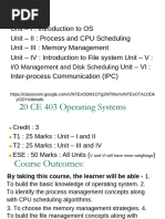 Time Sharing Operating System Overview | PDF | Operating System ...