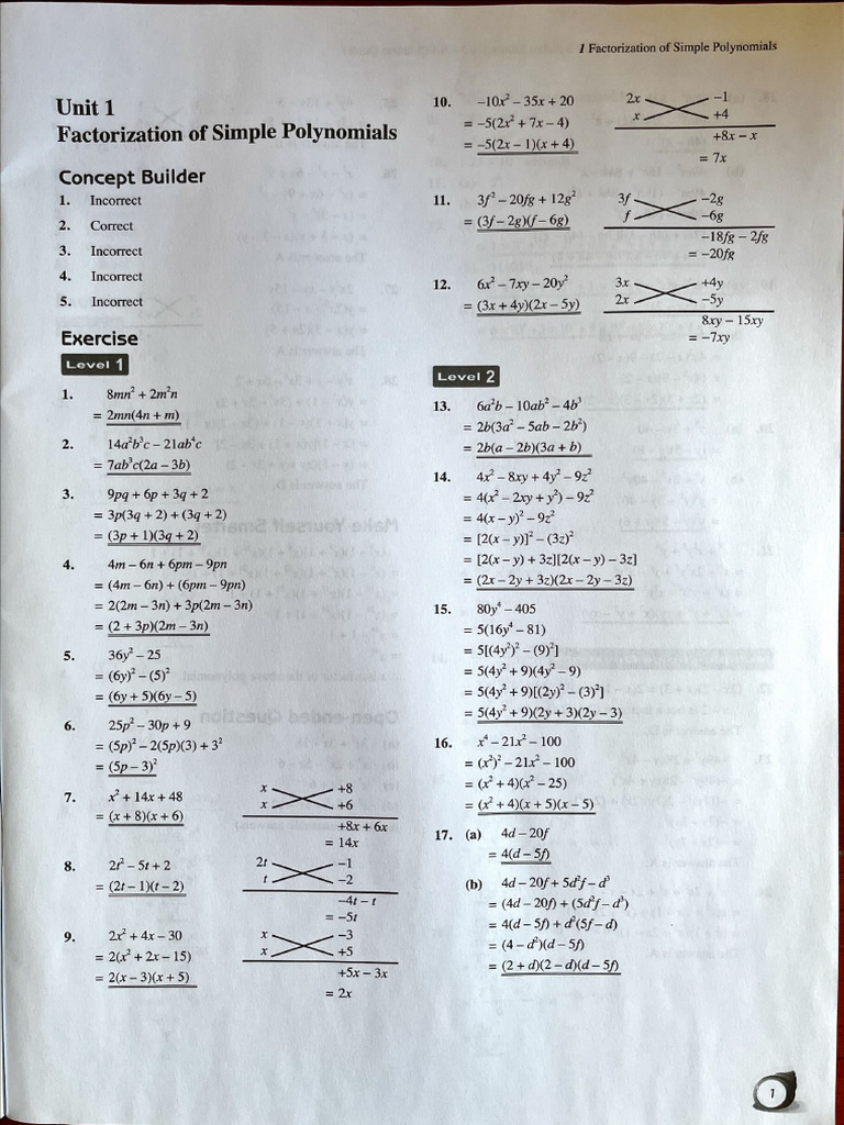 Math. Summer Fun s3-s4 | PDF