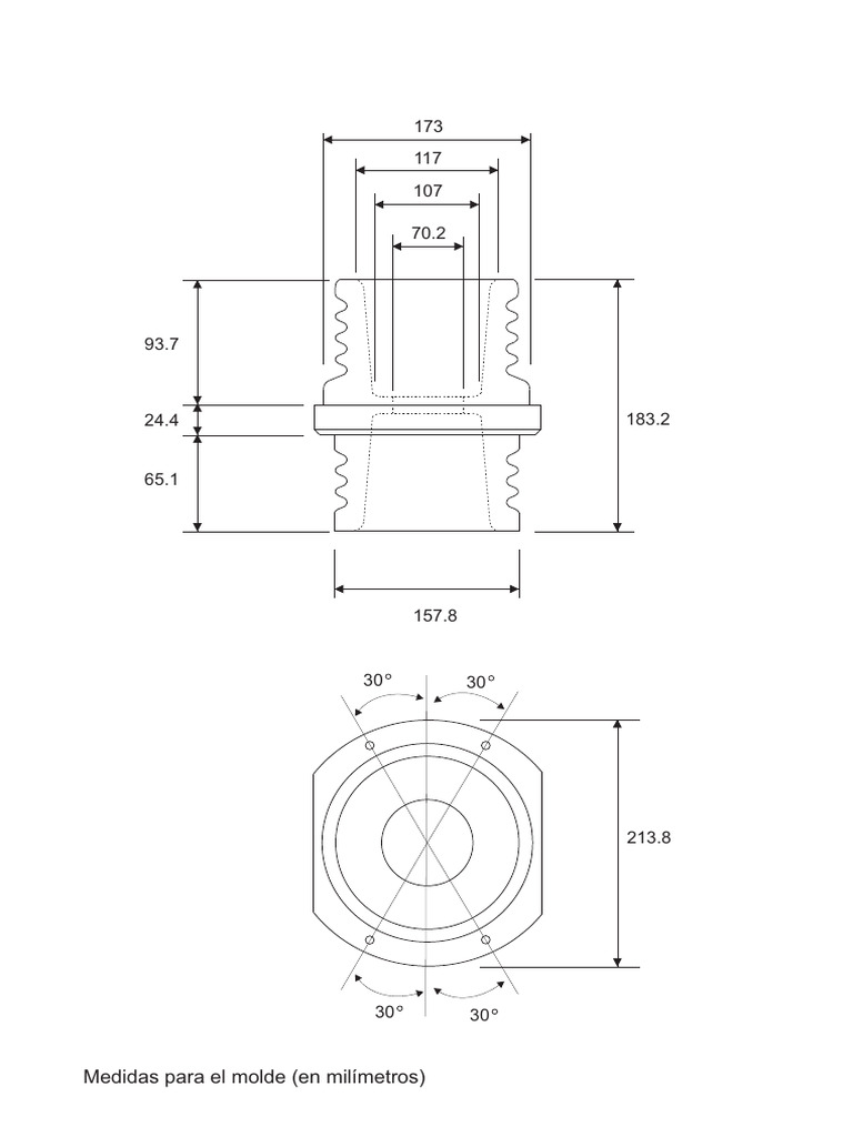 Pasamuro 24 KV-Delcro | PDF