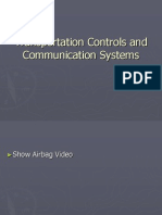 Transportation Controls and Communication Systems