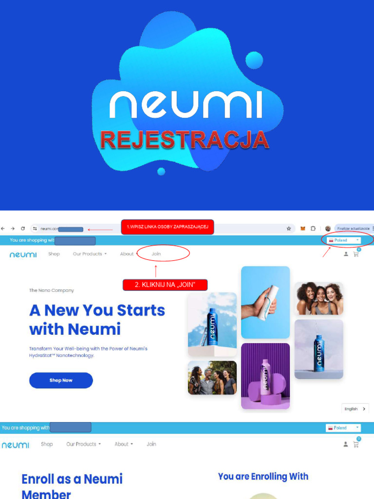 Neumi REJESTRACJA | PDF
