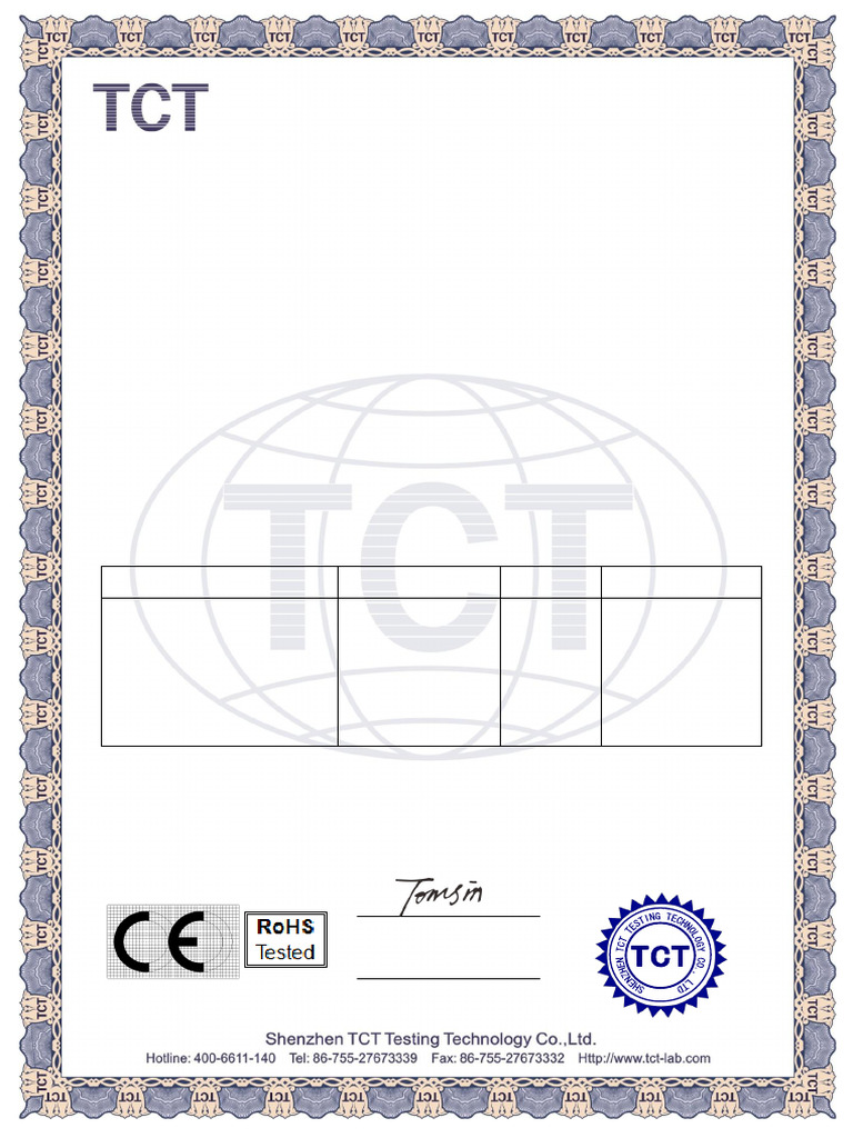 TCT220524C013 | PDF