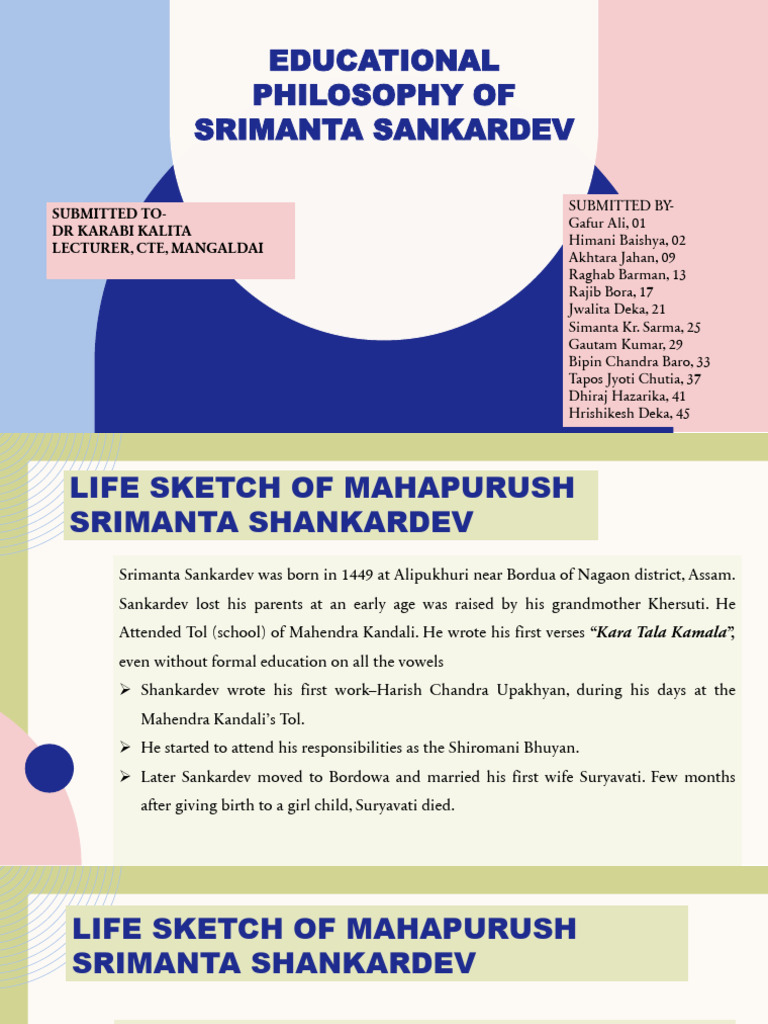 Sankardev Philosophy | PDF