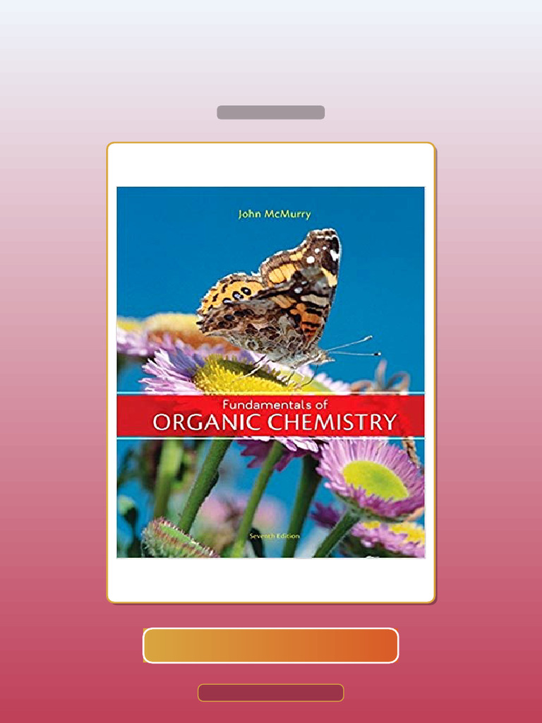 Fundamentals of Organic Chemistry 7th Edition by John E McMurry E-book ...