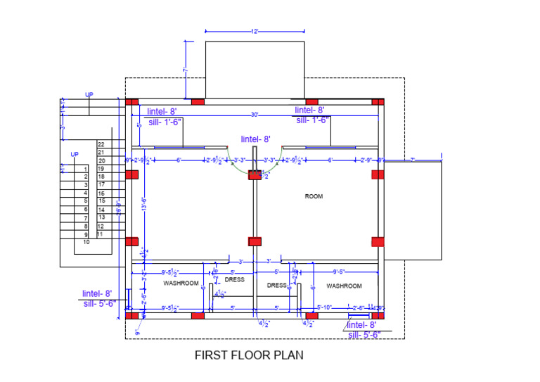 First Floor Plan | PDF
