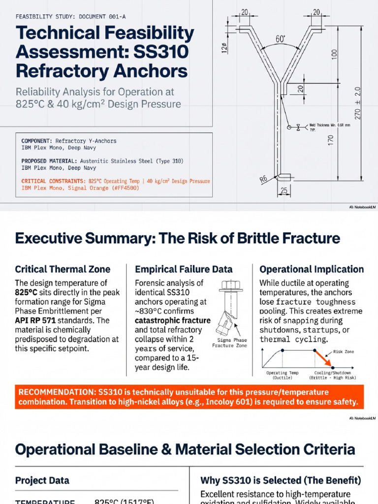 SS310_Refractory_Anchor_Risk_Analysis | PDF