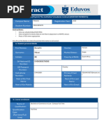 Eduvos Student Application Guidelines | PDF | Legal Guardian | Credit ...