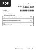 Déclaration des Salaires 2024 : Guide CNESST | PDF | Salaires | Assurance