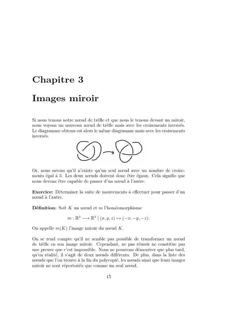 Chapitre 3 | PDF