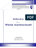 Visita A Una Instituccion