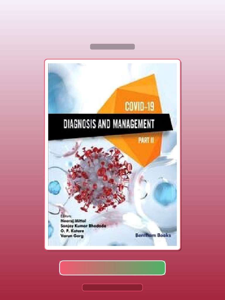 COVID19 Diagnosis and Management Part II E-book Testbank Solutions ...