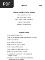 Mantra Pdf Mantra Tibetan Buddhism