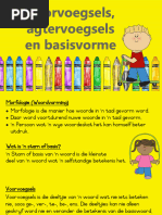 Sinsoorte Afrikaans | PDF