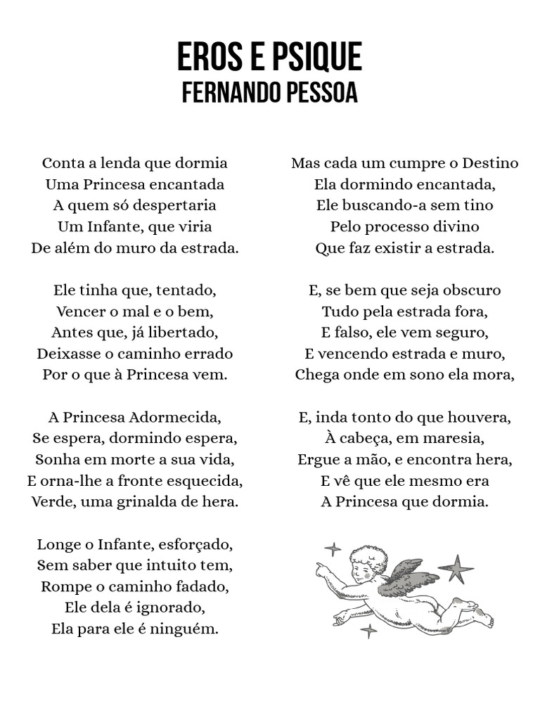 Eros e Psique - Fernando Pessoa | PDF