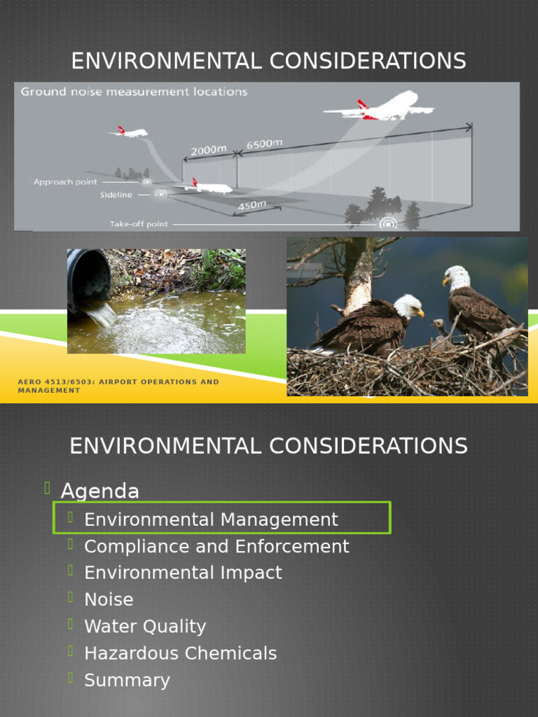 6 Environmental Considerations | PDF | Water Pollution | National ...