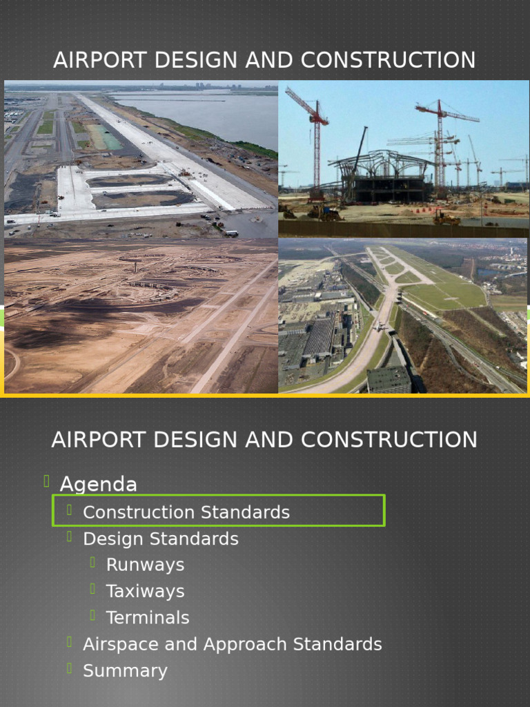 5 Airport Design and Construction | PDF | Airport | Runway