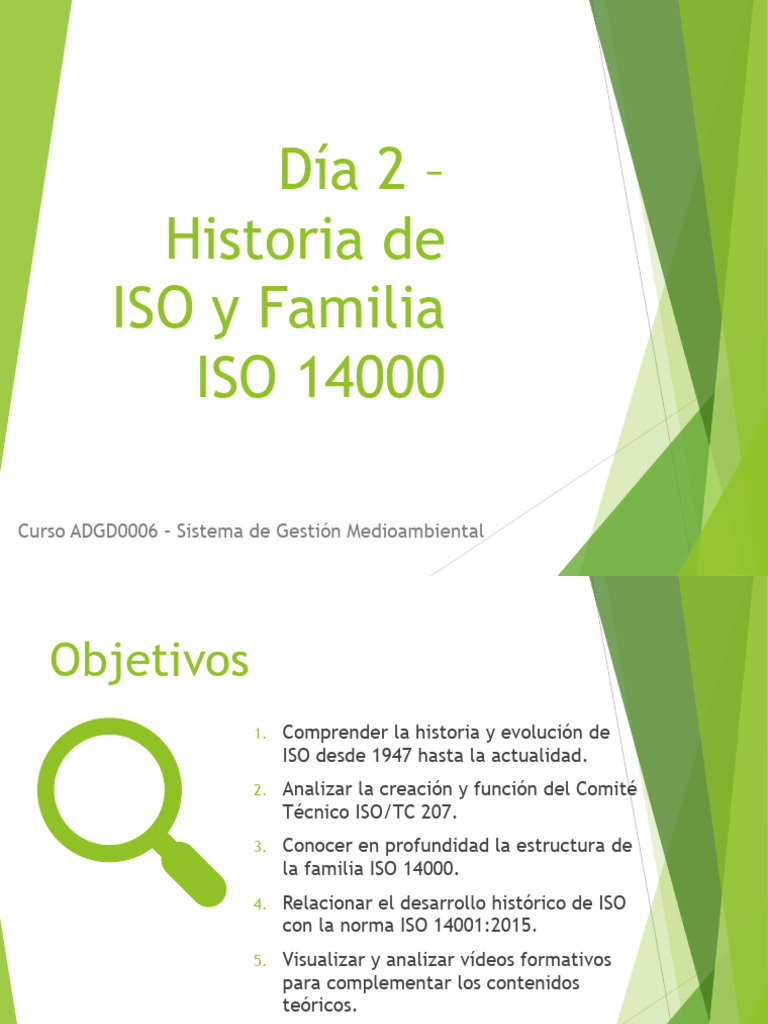 Historia de ISO y Familia ISO 14000 | PDF | Evaluación del ciclo de ...