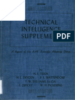 AAF SCIENTIFIC ADVISORY GROUP Technical Intelligence Supplement - VKarman - V3