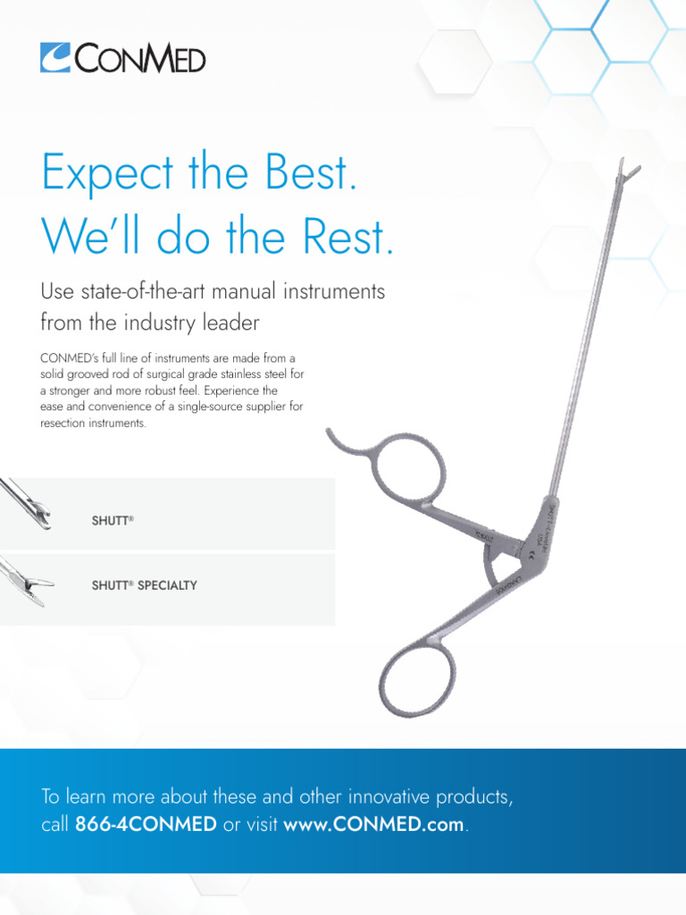 Shutt ManualInstrument ProductBrochure | PDF