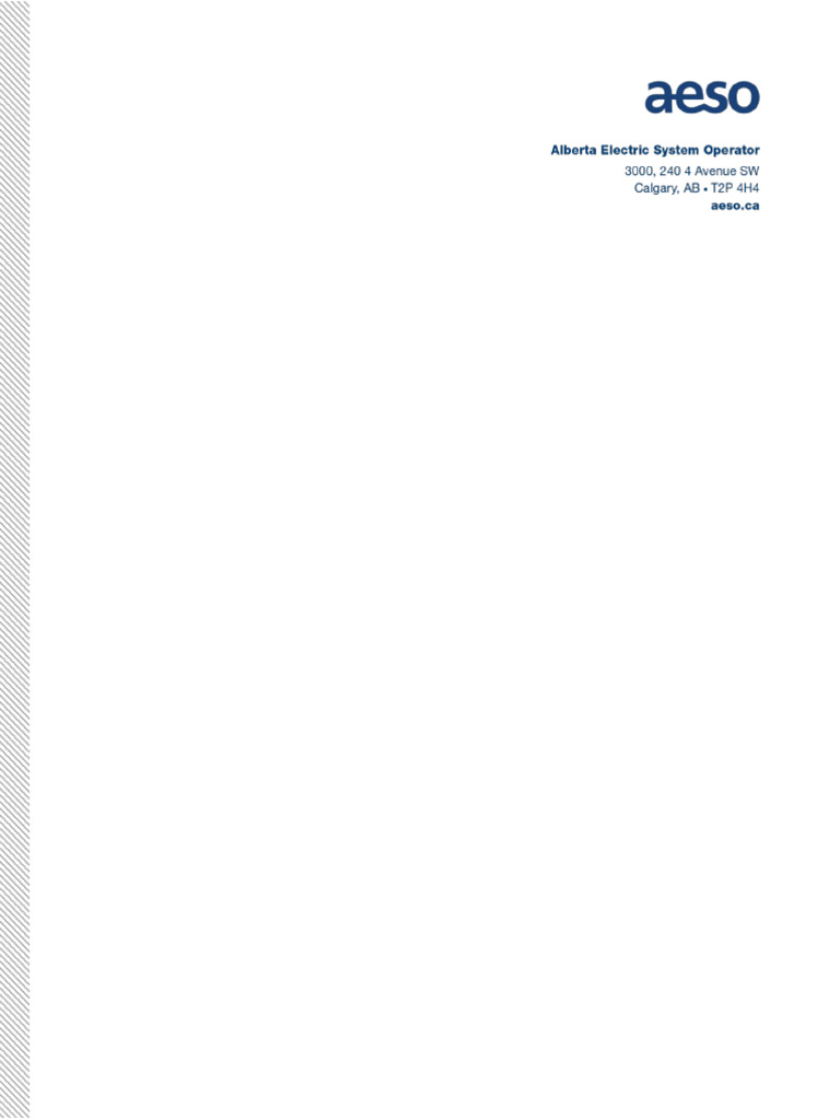 Complete Set of ISO Rules 2025-04-20 | PDF | Electric Power Transmission