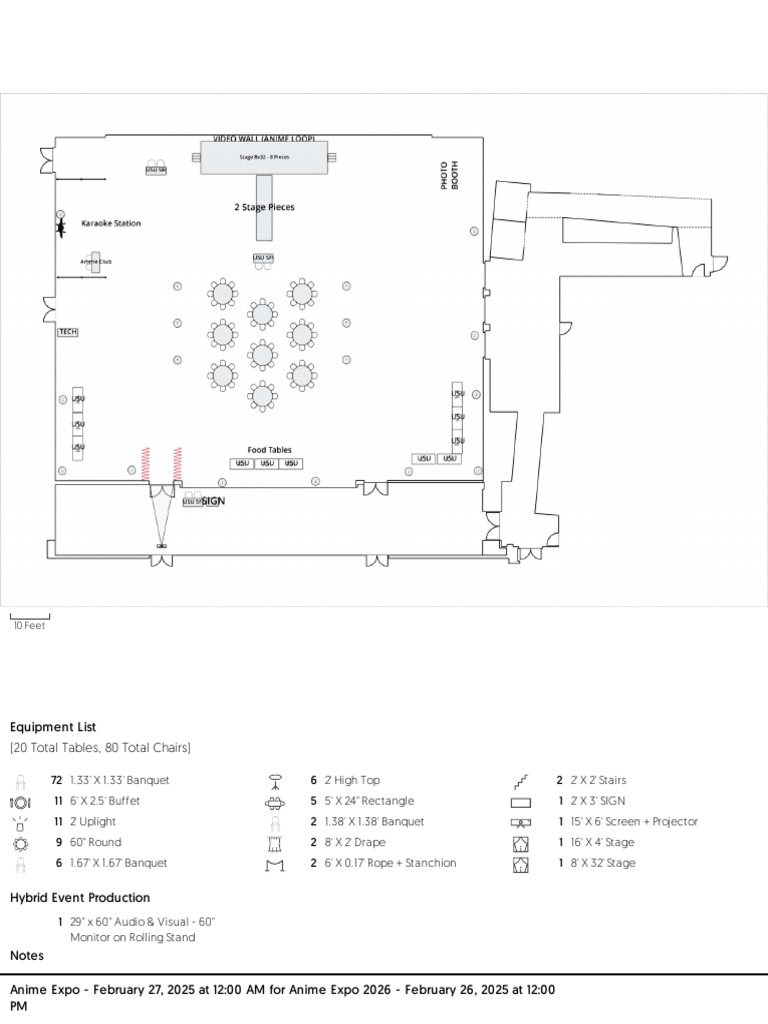 Anime Expo Layout 2026 Pdf 