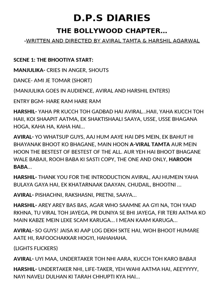 DIALOUGES | PDF | Cinema Of India