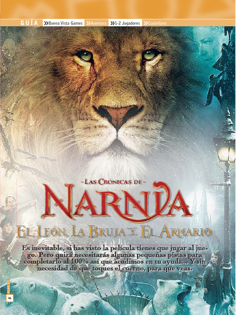 Las Cronicas de Narnia | PDF