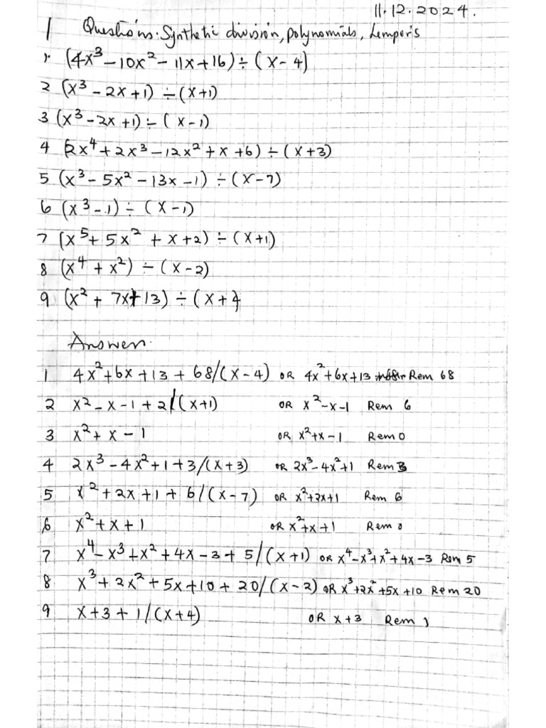 Numerical Analysis Qns | PDF