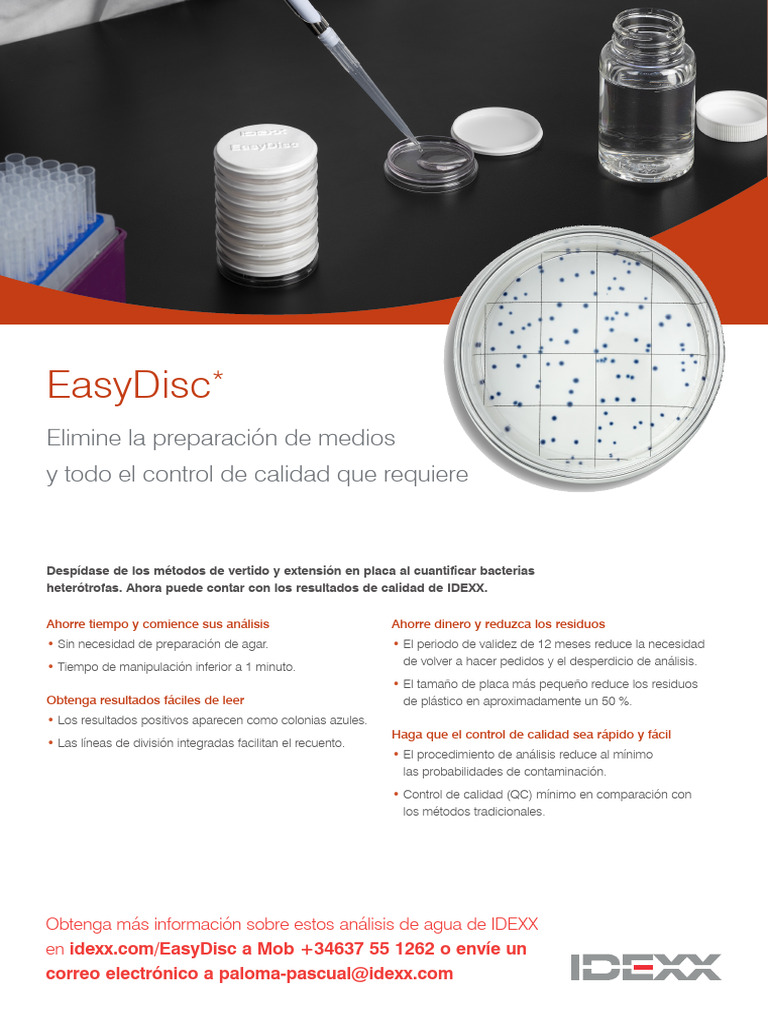 Easydisc Agua | PDF | Agua | Ciencia medioambiental