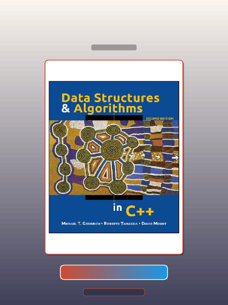 Data Structures and Algorithms in C 2nd Edition by Goodrich E-book ...
