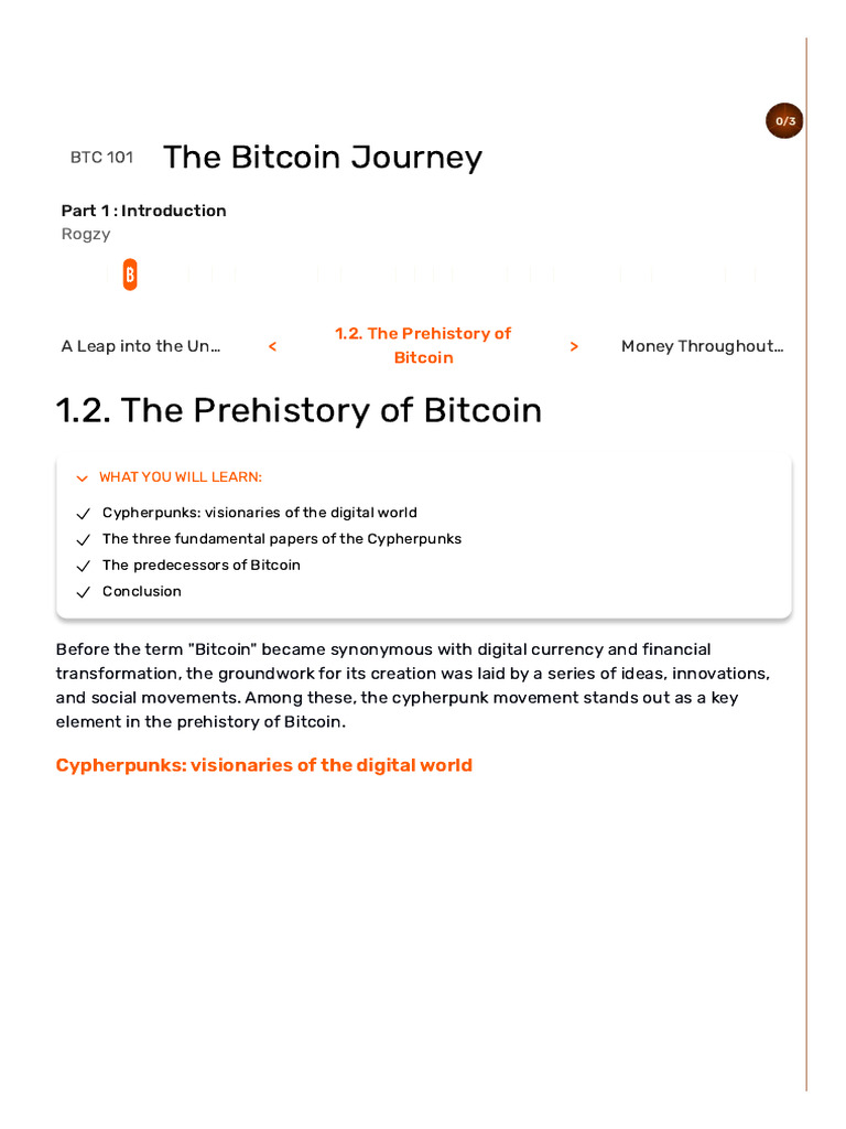 1.2. The Prehistory of Bitcoin | PDF | Bitcoin