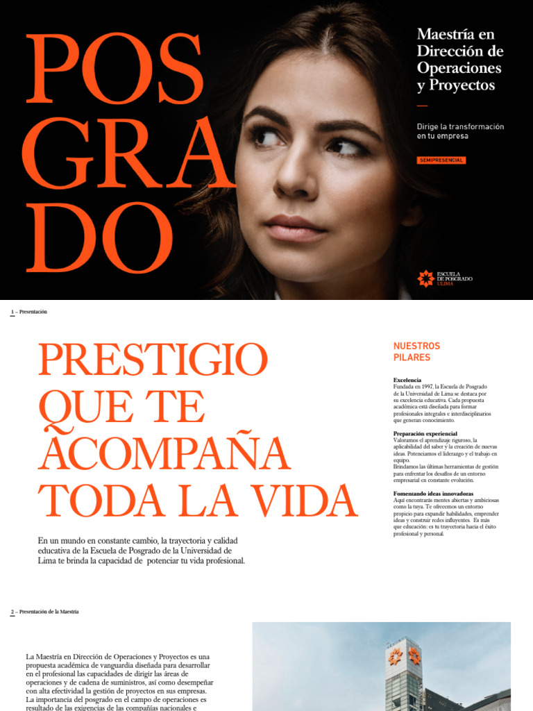 2024 Brochure Mdop Mayo | PDF | Logística | Instalaciones