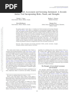 LS/CMI Risk Assessment Overview | PDF | Recidivism | Risk