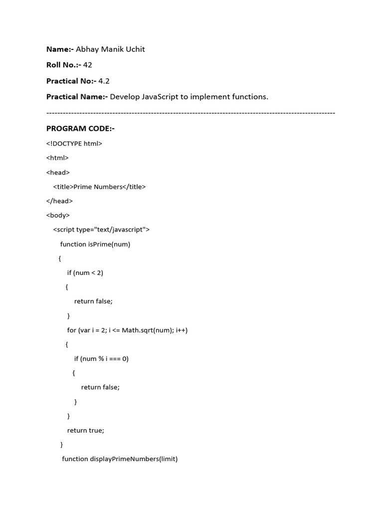 practical4_2 | PDF