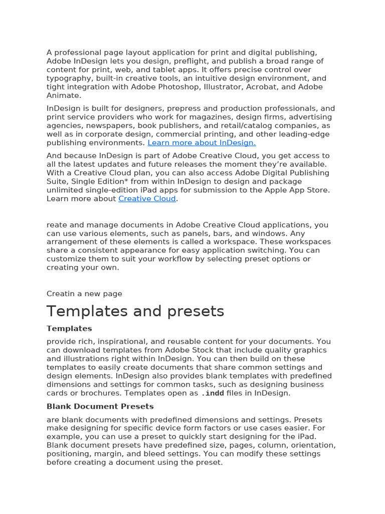 Indesign Theory | PDF | Window (Computing) | Computer Keyboard
