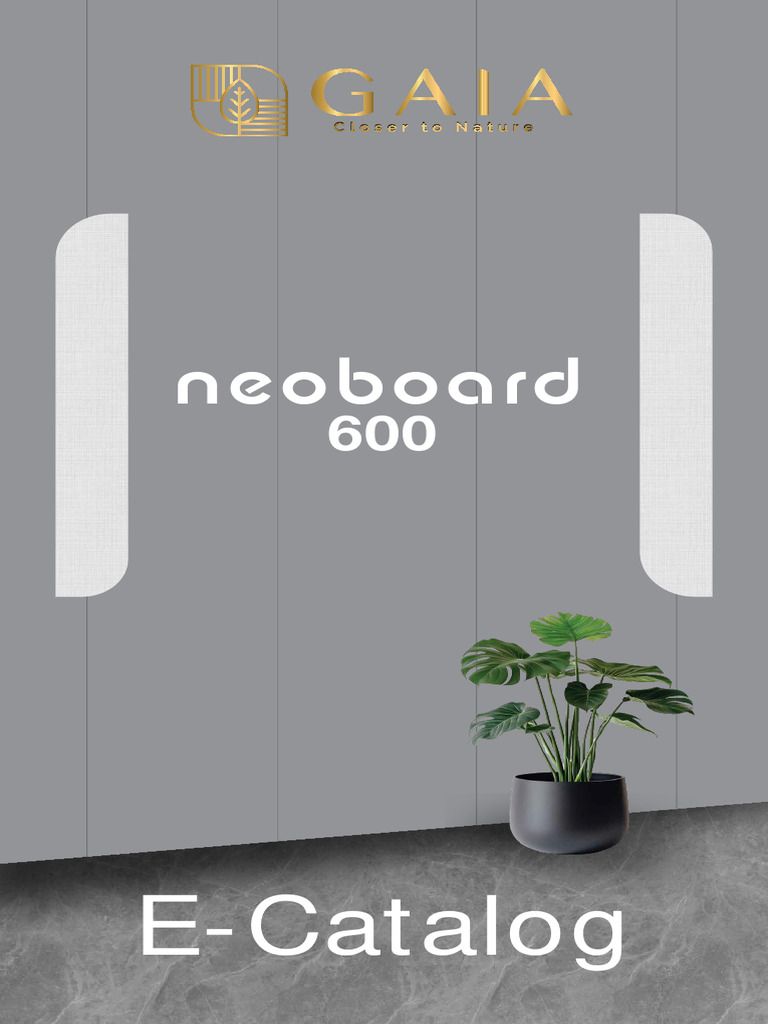E-Catalog Neoboard 600 High Quality (2) - 1 | PDF | Building Materials ...