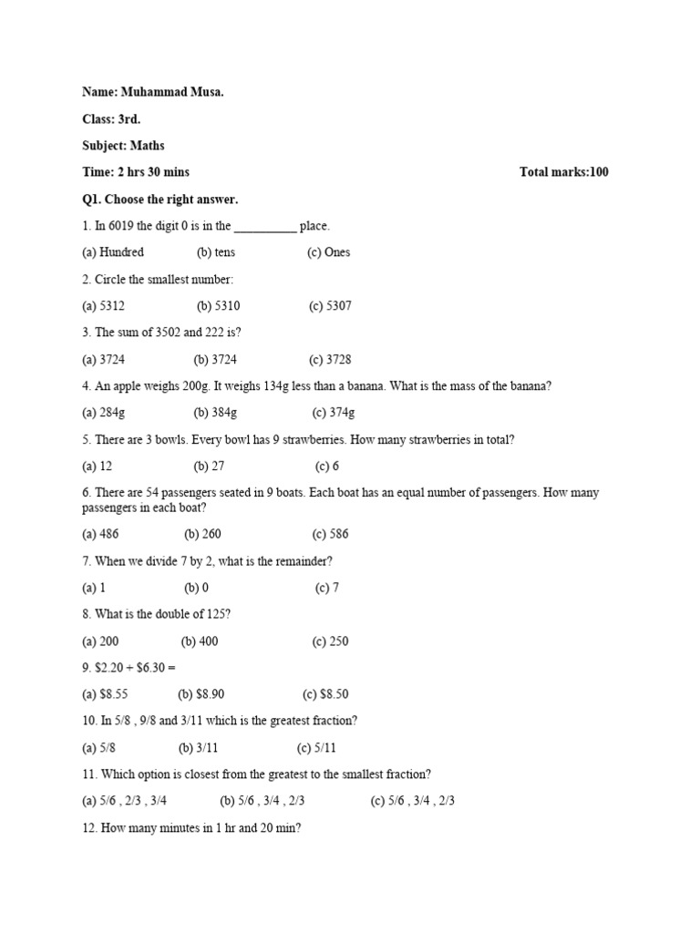 Amna Math | PDF | Division (Mathematics) | Discrete Mathematics