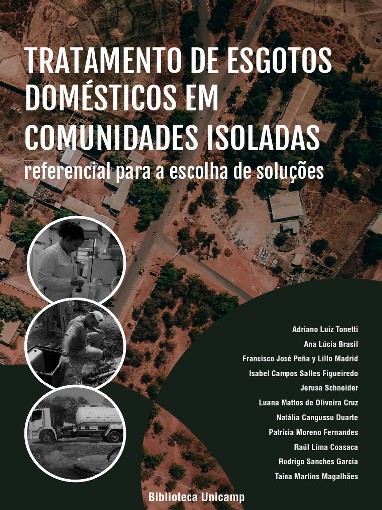 Livro Tratamento de Esgotos Domésticos em Comunidades Isoladas Ilovepdf ...