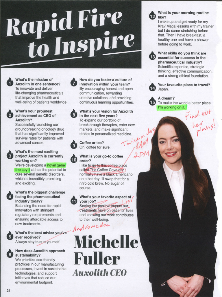 01 Rapid Fire to Inspire | PDF
