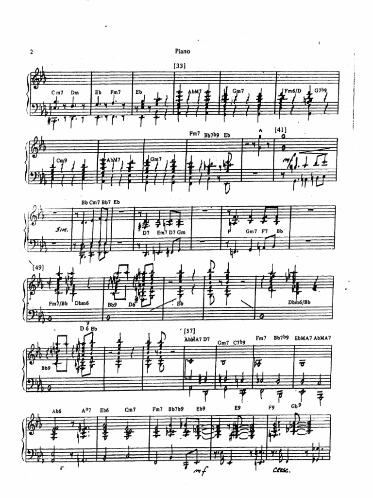 Piano Pg 2 | PDF