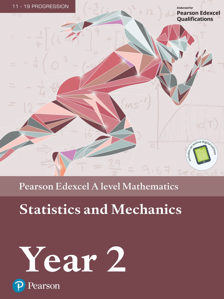 Pearson Edexcel A Level Mathematics Statistics Mechanics Year 2 ...