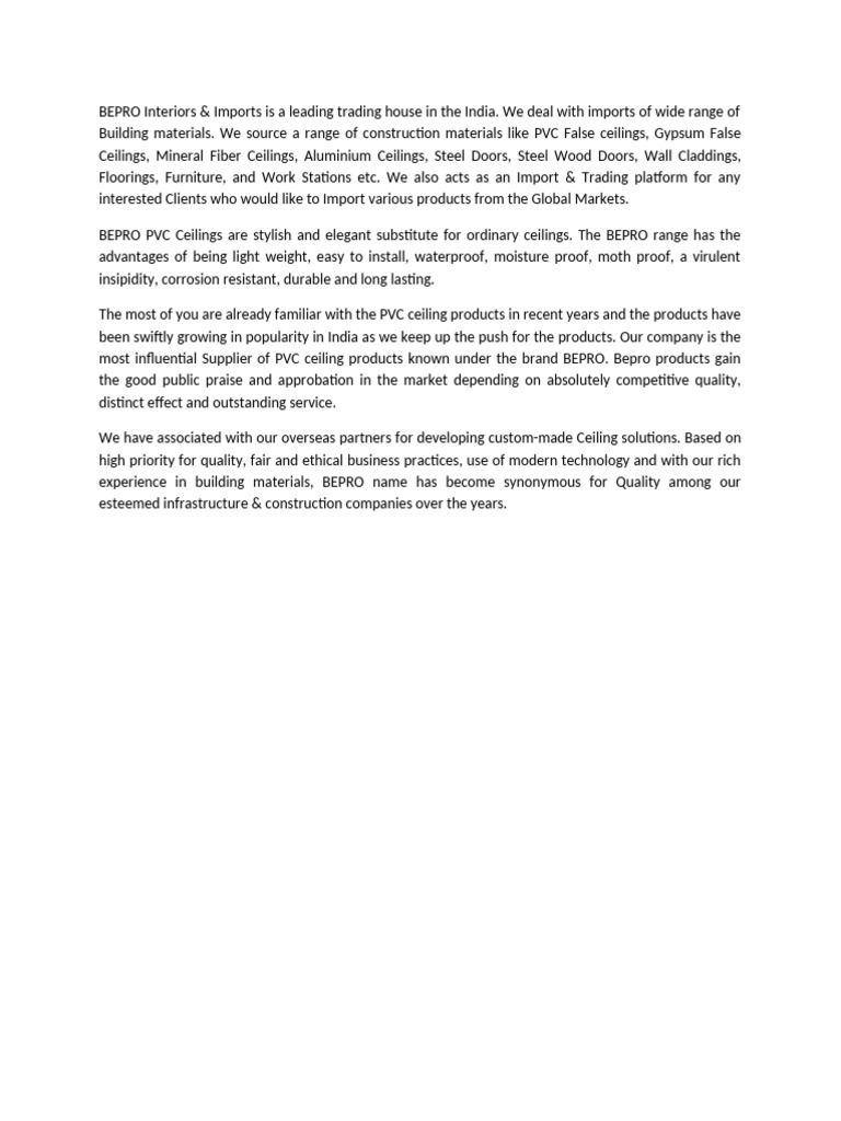 Bepro PVC Write Up | PDF