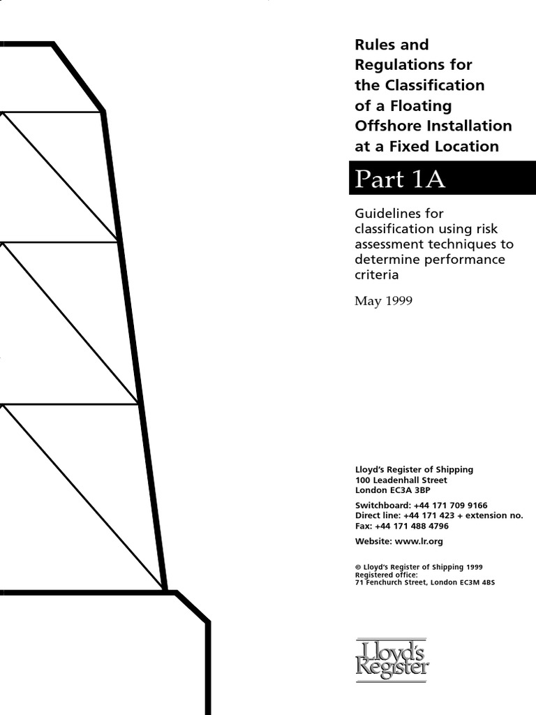 Part 1A - Guidelines For Classification Using Risk Assessmen | PDF ...