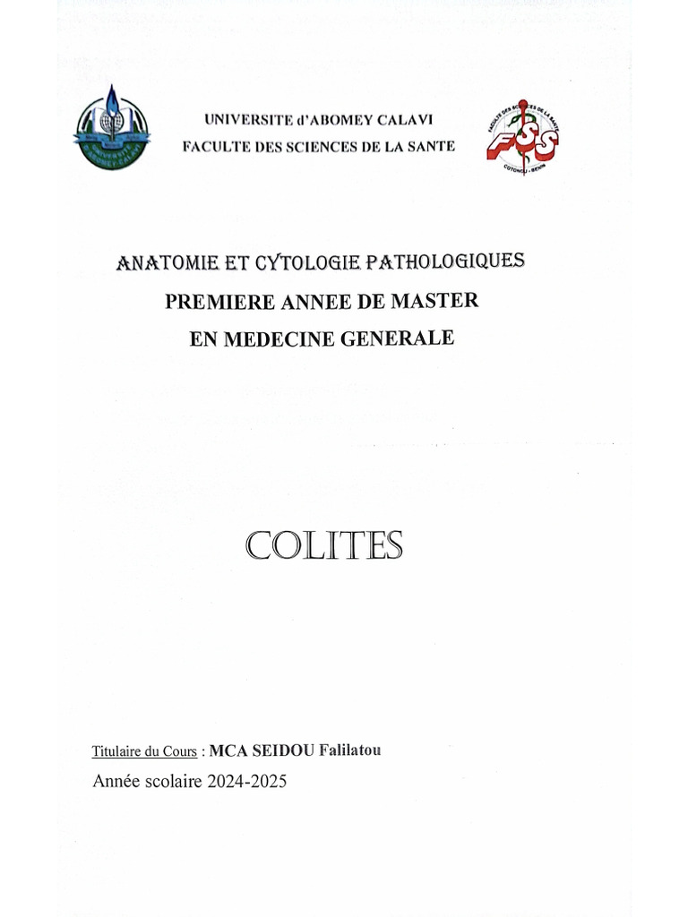Colites | PDF